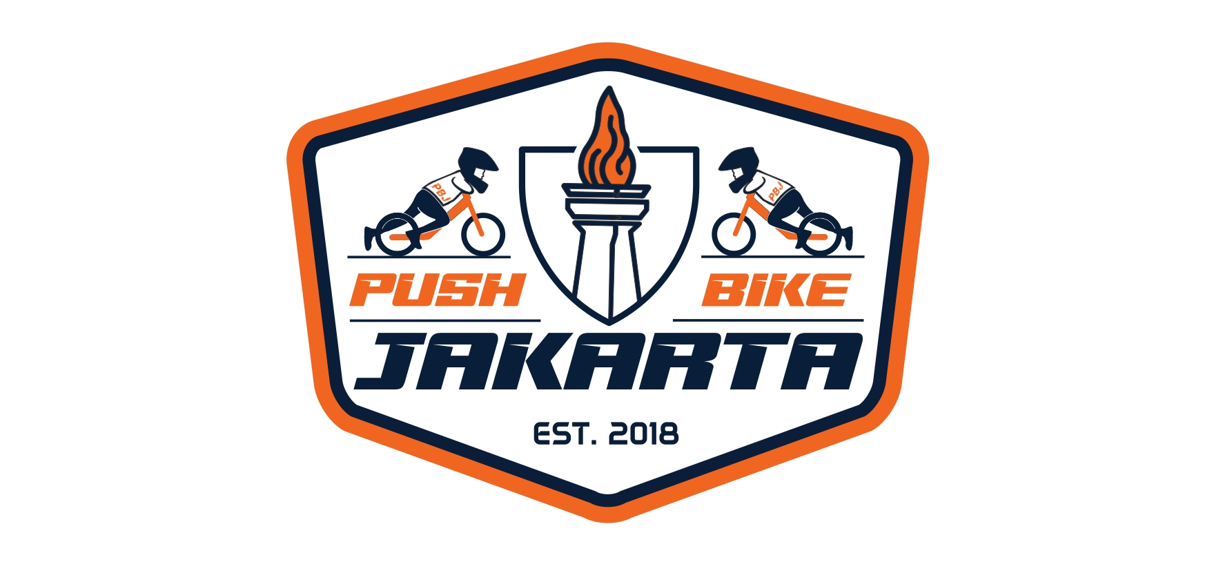 Logo Pushbike Jakarta